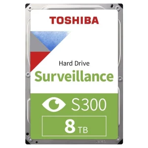 هارد توشیبا مدل Surveillance S300 HDTW380 ظرفیت 8 ترابایت