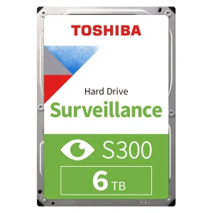 هارد توشیبا مدل Surveillance S300 HDTW860 ظرفیت 6 ترابایت