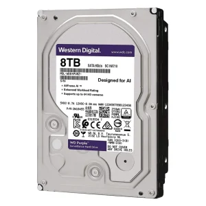 هارد وسترن دیجیتال مدل Purple WD84PURZ ظرفیت 8 ترابایت