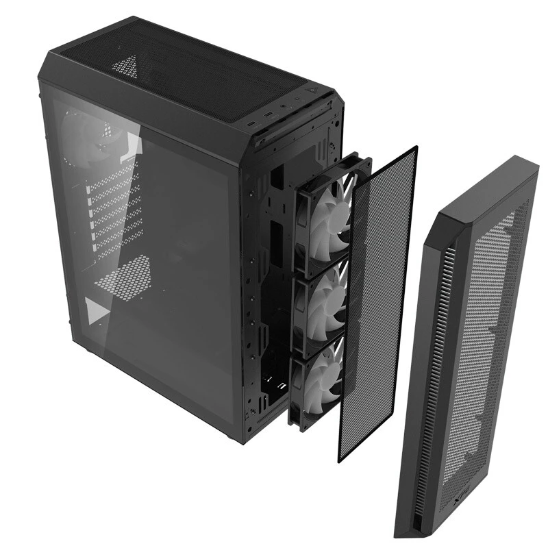 کیس گیمینگ ایکس پی جی مدل VALOR AIR PLUS