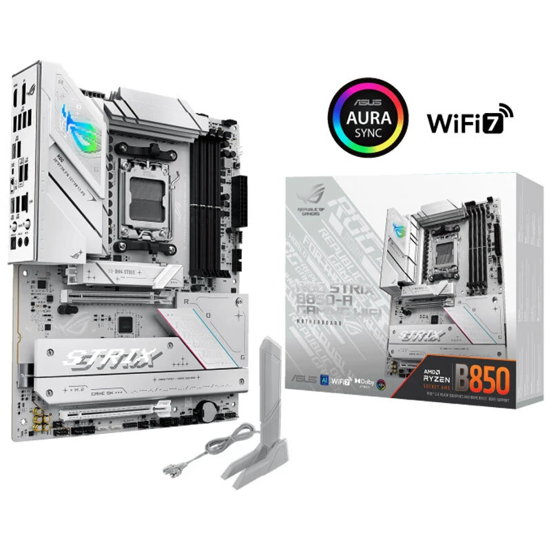 مادربرد ایسوس مدل ROG STRIX B850-A GAMING WIFI
