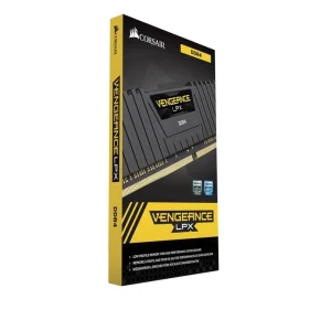 رم DDR4 کورسیر مدل VENGEANCE LPX فرکانس 3200 مگاهرتز CL16 ظرفیت 16 گیگابایت