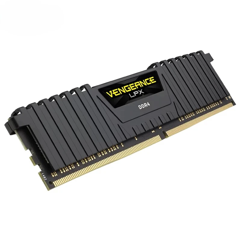 رم DDR4 کورسیر مدل VENGEANCE LPX فرکانس 3200 مگاهرتز CL16 ظرفیت 8 گیگابایت
