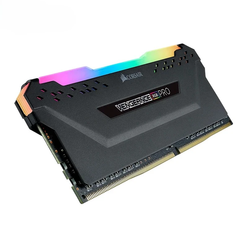 رم DDR4 کورسیر مدل VENGEANCE RGB PRO فرکانس 3200 مگاهرتز CL16 ظرفیت 8 گیگابایت