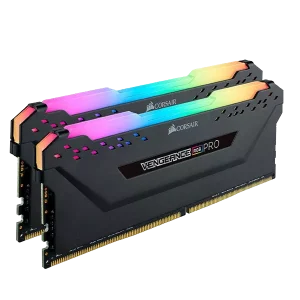 رم DDR4 کورسیر مدل VENGEANCE RGB PRO فرکانس 3600 مگاهرتز CL18 ظرفیت 16 گیگابایت