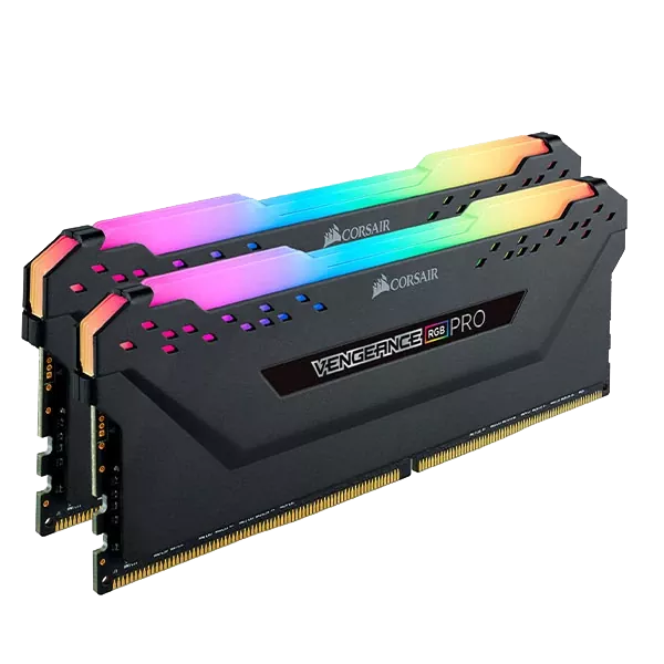 رم DDR4 کورسیر مدل VENGEANCE RGB PRO فرکانس 3600 مگاهرتز CL18 ظرفیت 16 گیگابایت