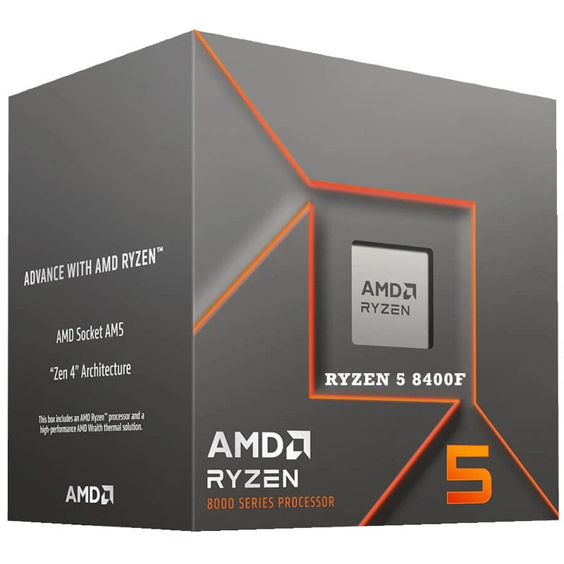 پردازنده ای ام دی مدل Ryzen 5 8400F