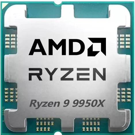 پردازنده ای ام دی مدل Ryzen 9 9950X
