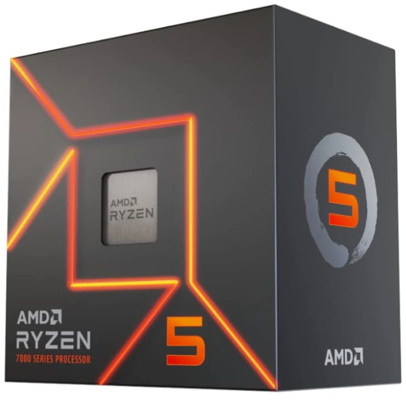 پردازنده ای ام دی مدل Ryzen 5 7500F