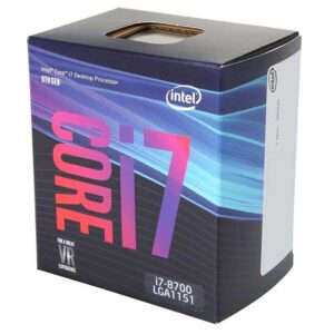 پردازنده اینتل مدل Core i7 8700