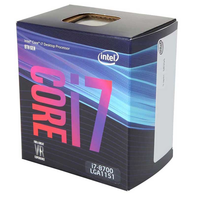 پردازنده اینتل مدل Core i7 8700