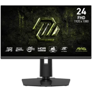 مانیتور گیمینگ ام اس آی مدل MAG 245PF X24 سایز 23.8 اینچ