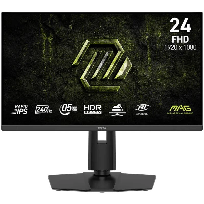 مانیتور گیمینگ ام اس آی مدل MAG 245PF X24 سایز 23.8 اینچ
