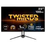 مانیتور گیمینگ تویستد مایندز مدل TM22FHD100IPS سایز 22 اینچ