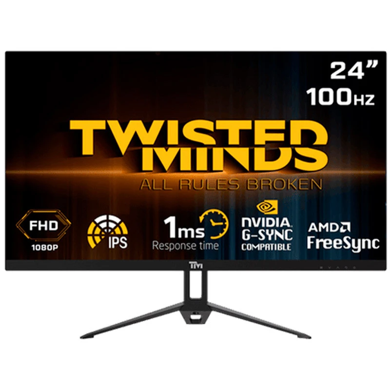 مانیتور گیمینگ تویستد مایندز مدل TM24FHD100IPS سایز 23.8 اینچ