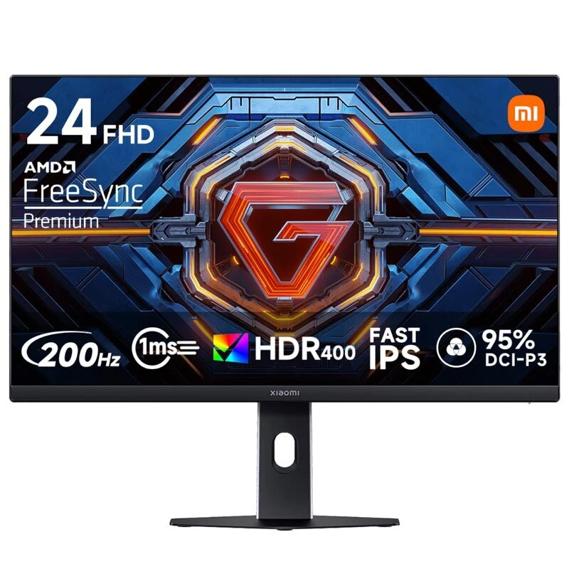مانیتور گیمینگ شیائومی مدل G24i P24FDA-RGGL سایز 23.8 اینچ