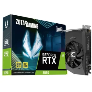 کارت گرافیک زوتک مدل GeForce RTX3050 Solo 6GB GDDR6 96Bit